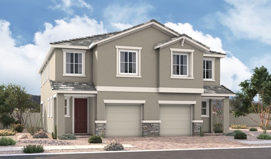 The Vance Elevation B