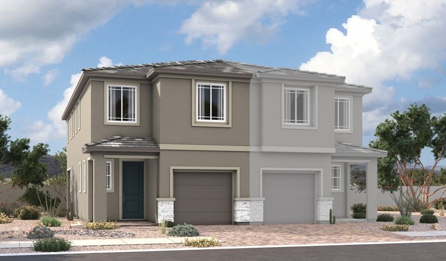 The Vance 1 Elevation C