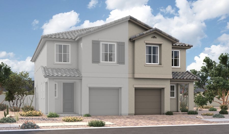 The Vance 3 Elevation A