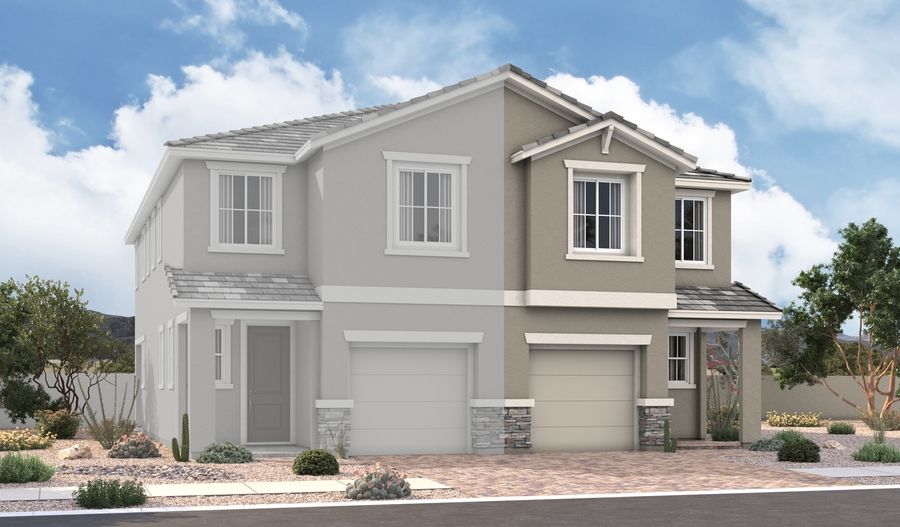 The Vance 3 Elevation B