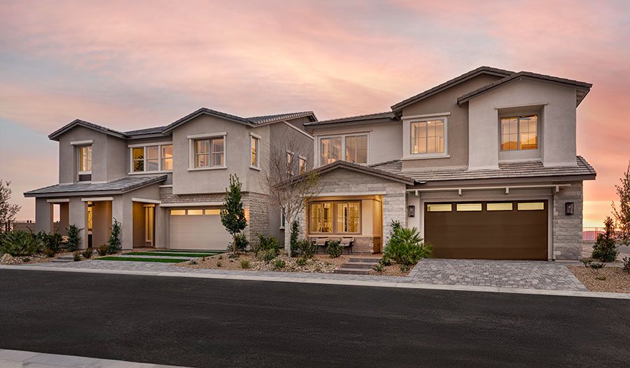 Primrose Park at Summerlin Streetscape