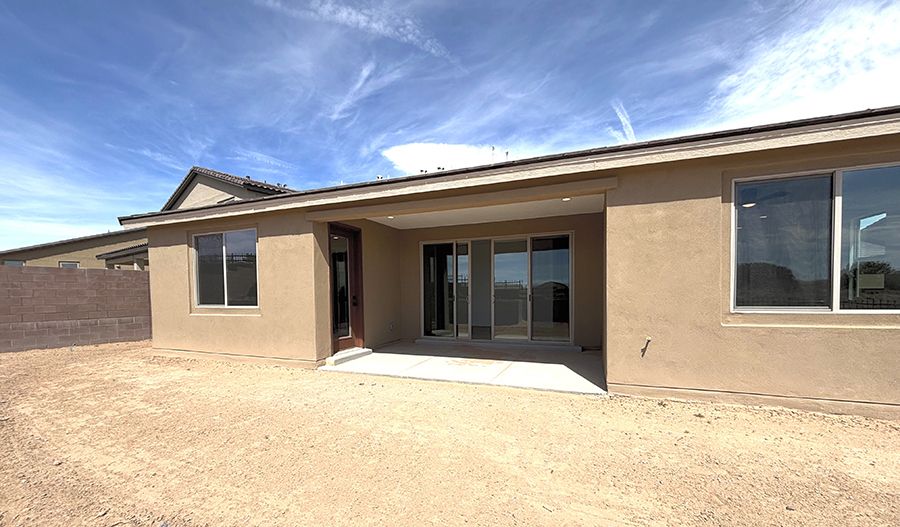 Rear Exterior