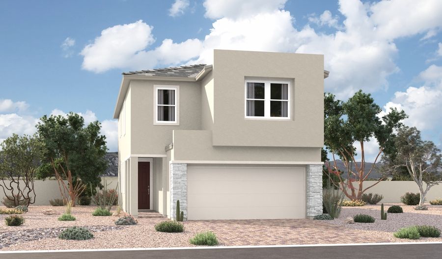 The Wintergreen Elevation D