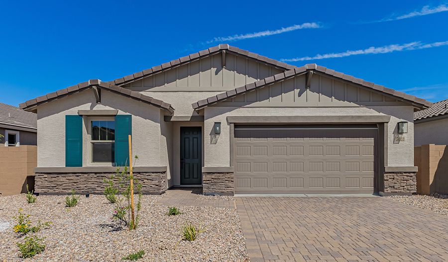 Slate - Seasons at Laveen Vistas: Laveen, Arizona - Richmond American Homes