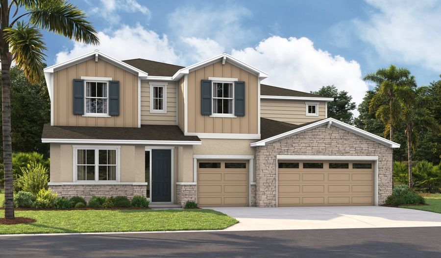 The DillonII Elevation B