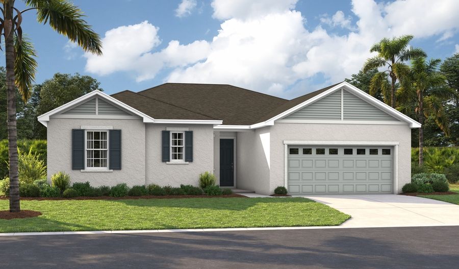 The Dominic Elevation A