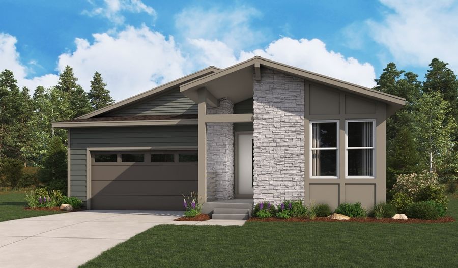 The Ansel Elevation B