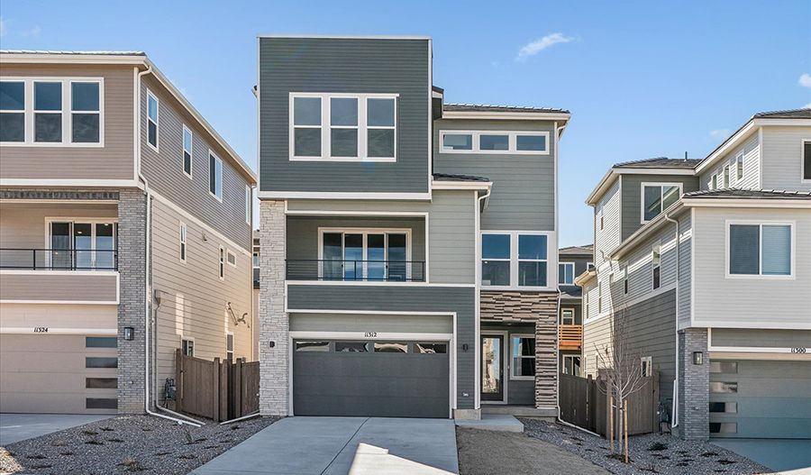 Carroll - The Summit at Meridian: Englewood, Colorado - Richmond American Homes