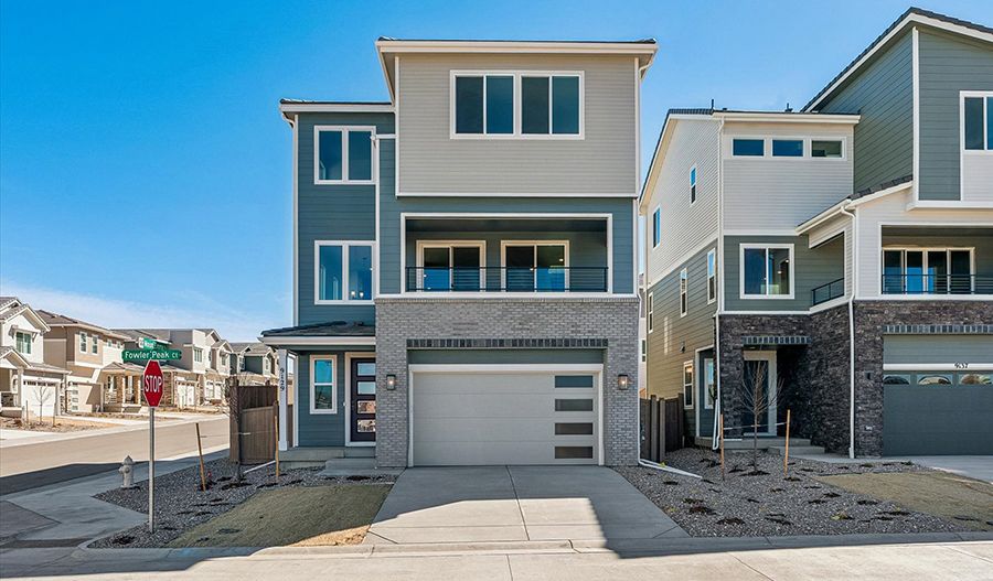 Linton - The Summit at Meridian: Parker, Colorado - Richmond American Homes