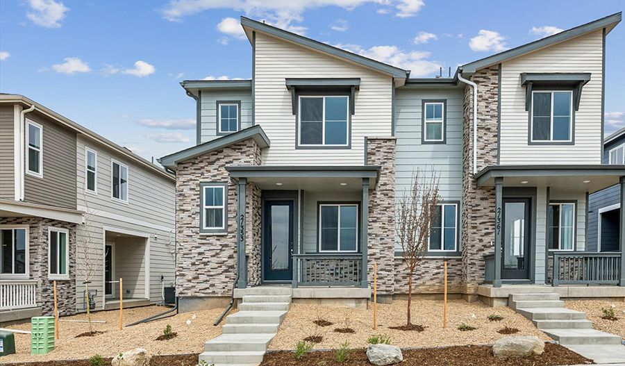 Boston - Skyview at High Point: Aurora, Colorado - Richmond American Homes