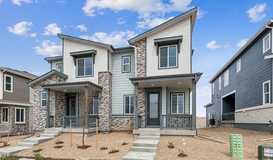 Chicago - Skyview at High Point: Aurora, Colorado - Richmond American Homes