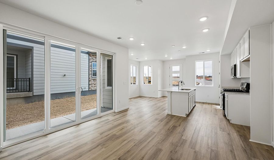 Great Room and Kitchen