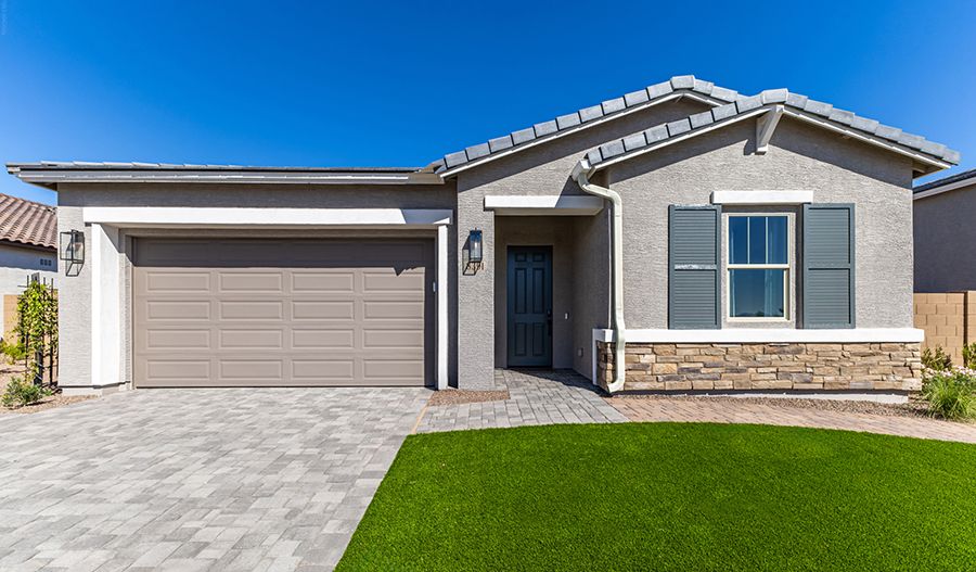 casa en Retreat at White Tank Foothills por Richmond American Homes