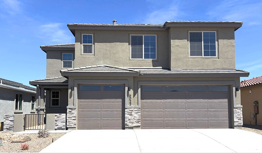 Yorktown - Mesa Del Sol: Albuquerque, New Mexico - Richmond American Homes