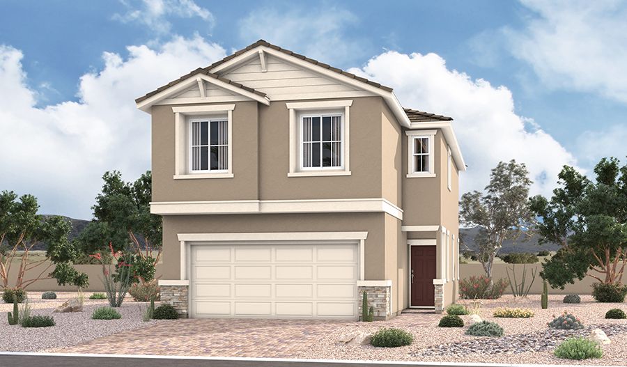 The Boxwood Elevation B