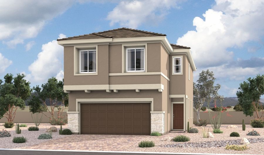 The Boxwood Elevation C