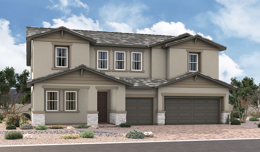 The Paxton Elevation B