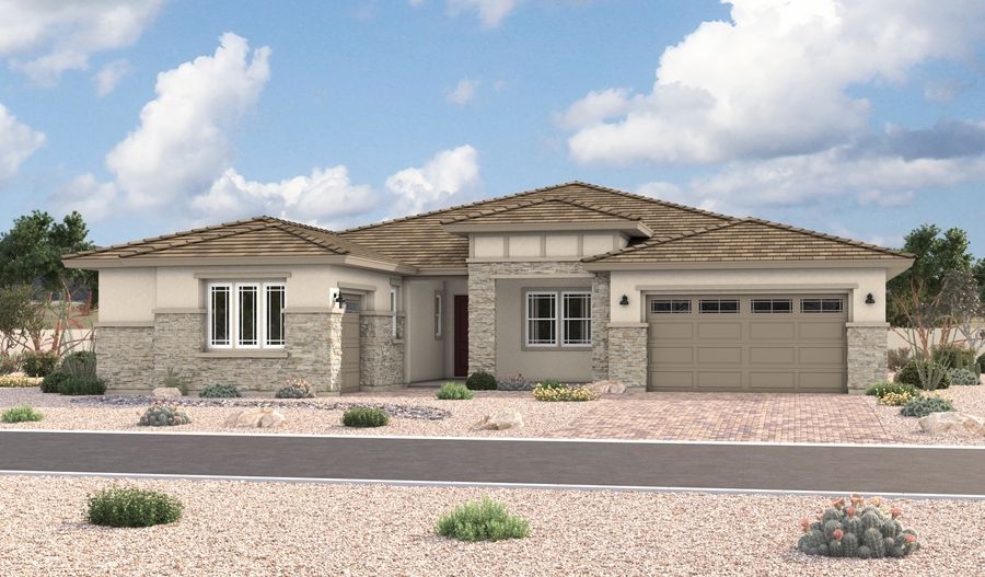 The Huntley Elevation C