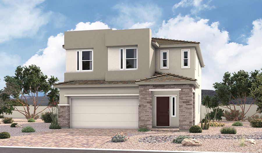 The Birch Elevation E