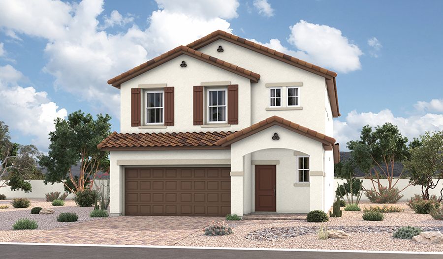The Maple Elevation A