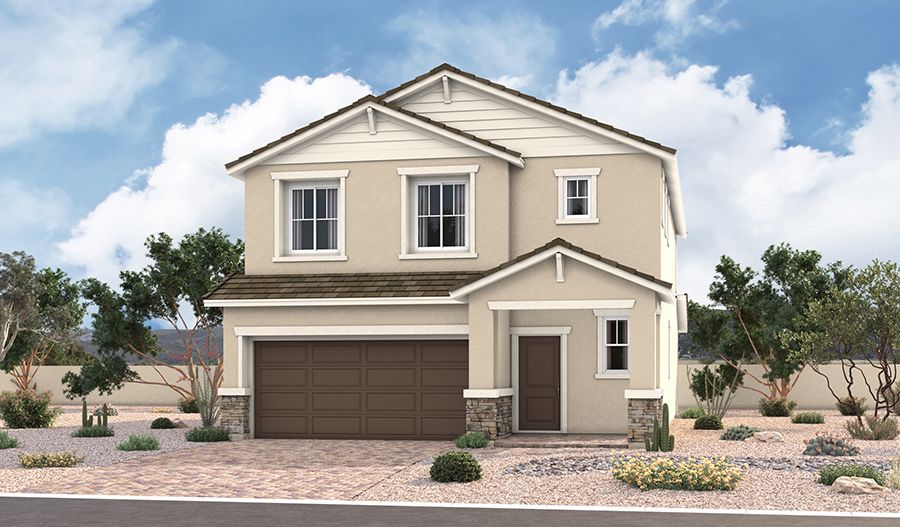 The Maple Elevation B