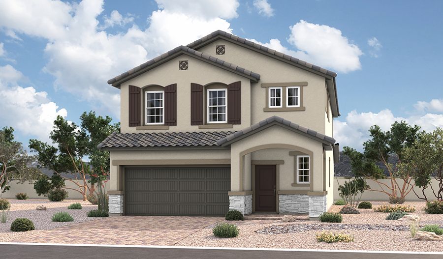 The Maple Elevation D