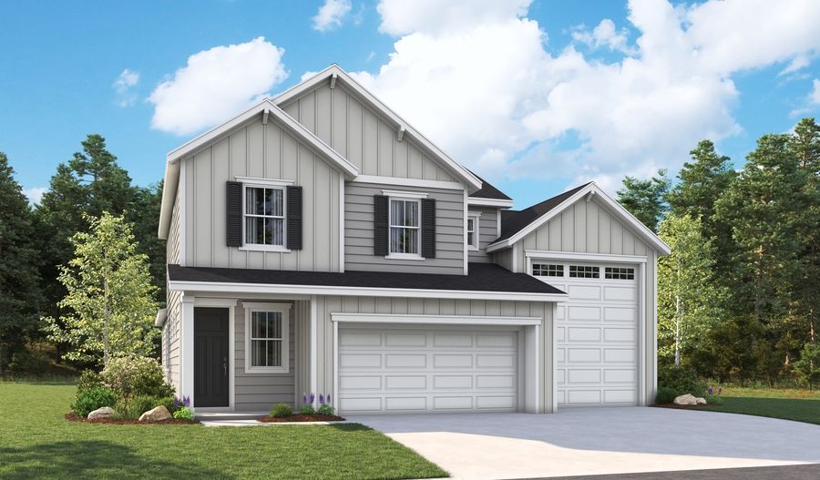 The Zinc Master Elevation A