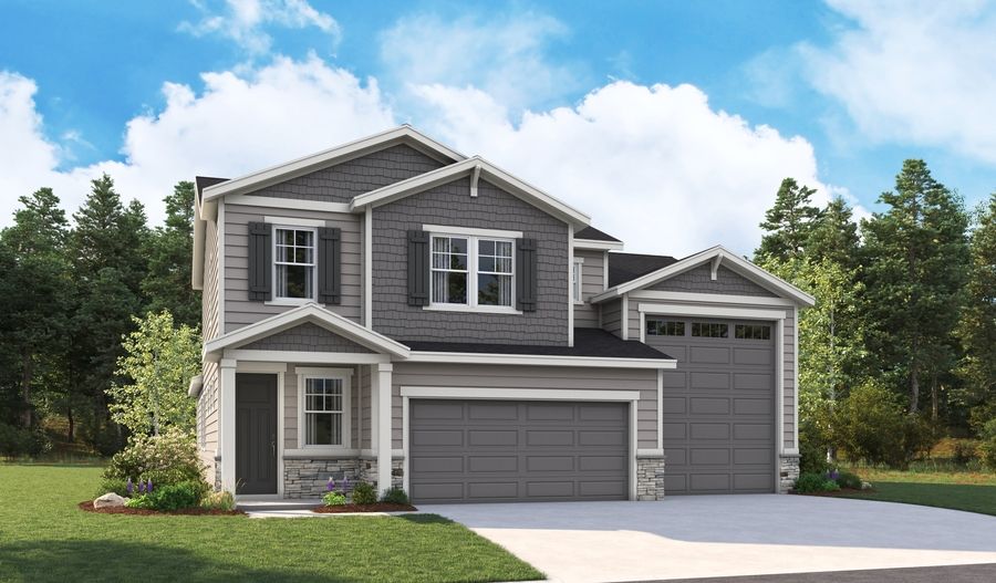 The Zinc Master Elevation B