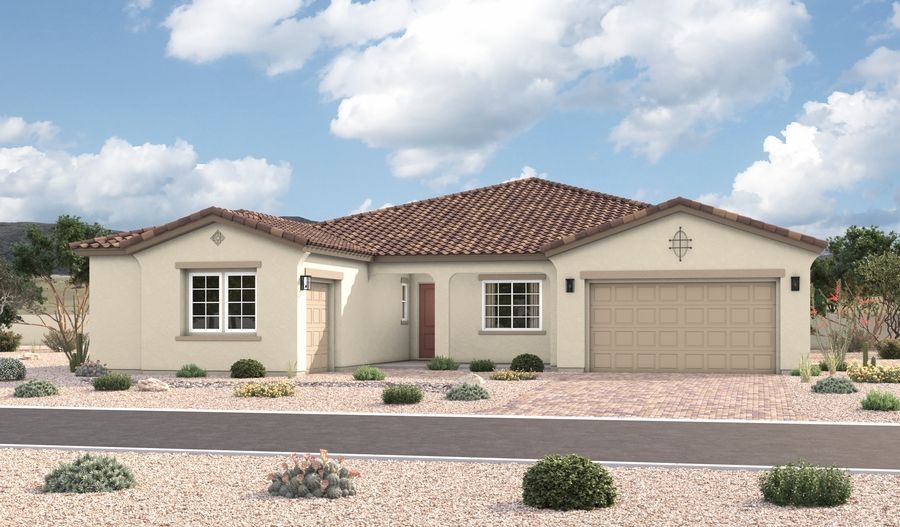 The Huntley Elevation A