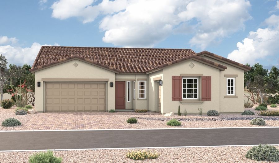 The Pinecrest Elevation A