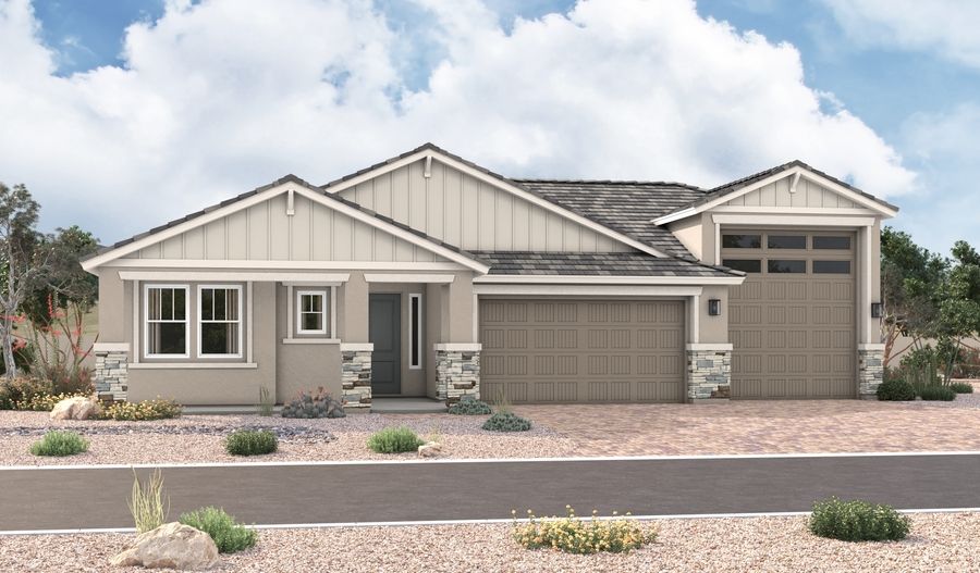 The Hanson Elevation B