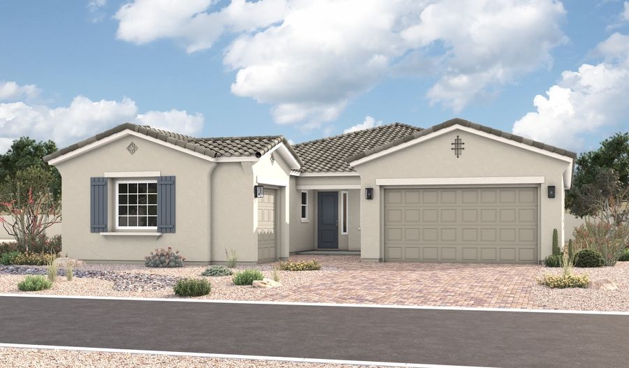 The Pomona Elevation A