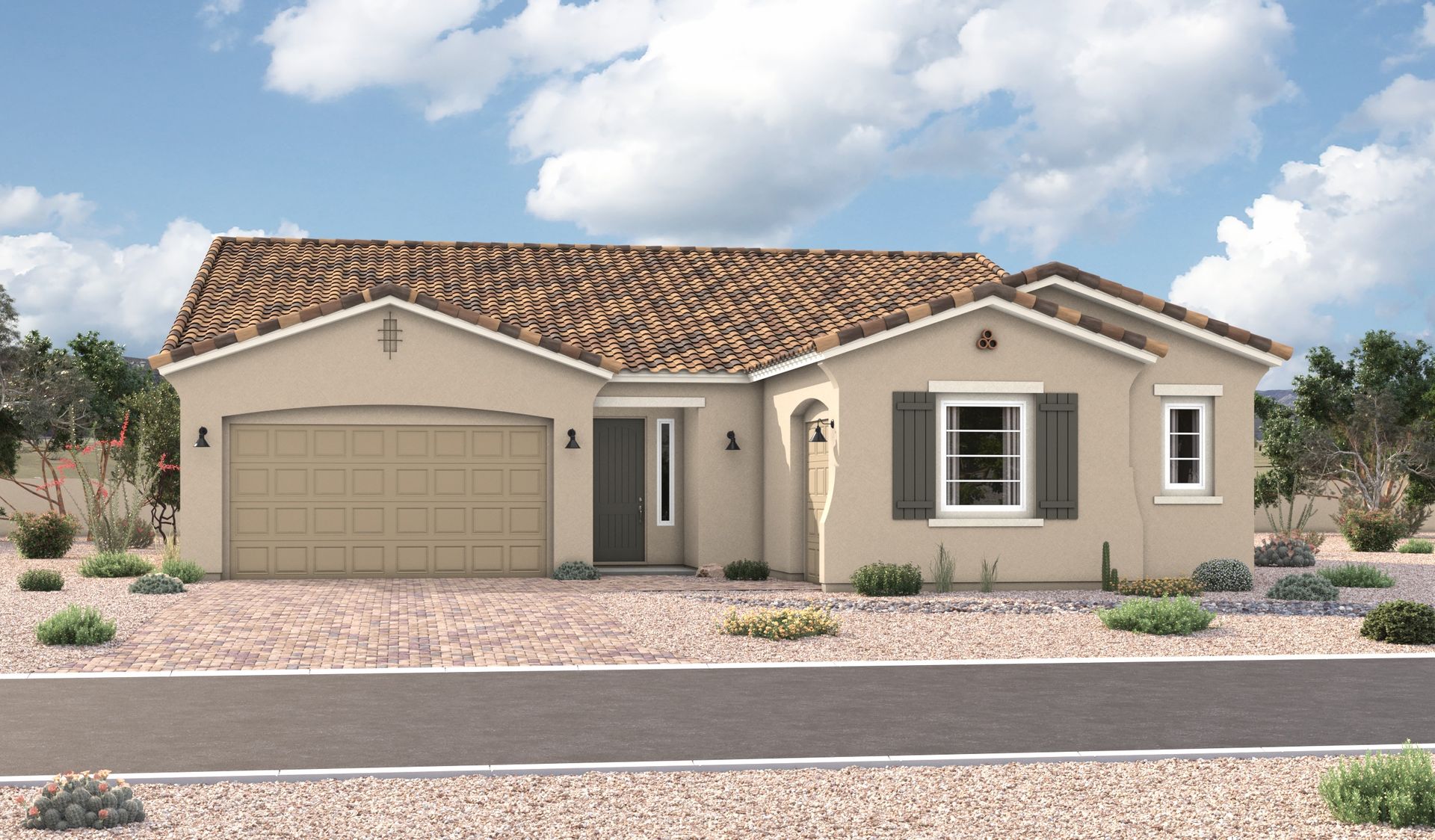 The Pinecrest Elevation A