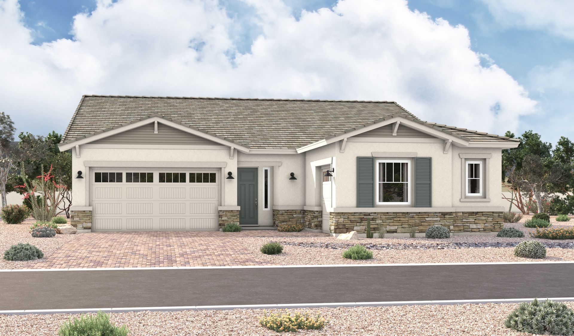 The Pinecrest Elevation B