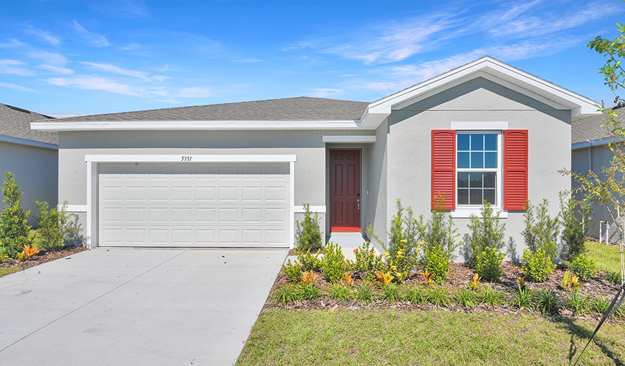 Azure - Annabelle Estates: Lake Wales, Florida - Richmond American Homes