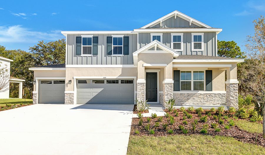 Tourmaline - Seasons at Wekiva Ridge: Mount Dora, Florida - Richmond American Homes