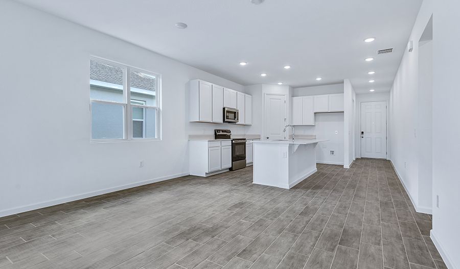 Kitchen and Great Room