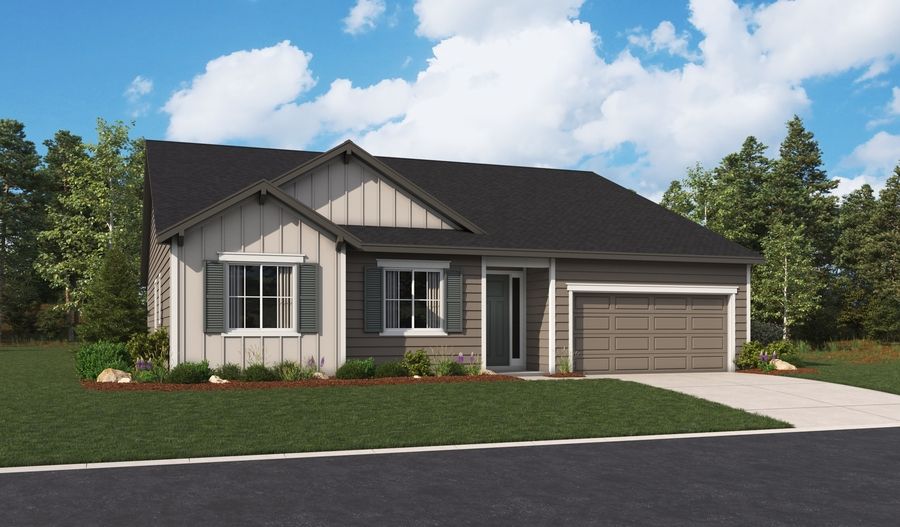 The Delaney Elevation A