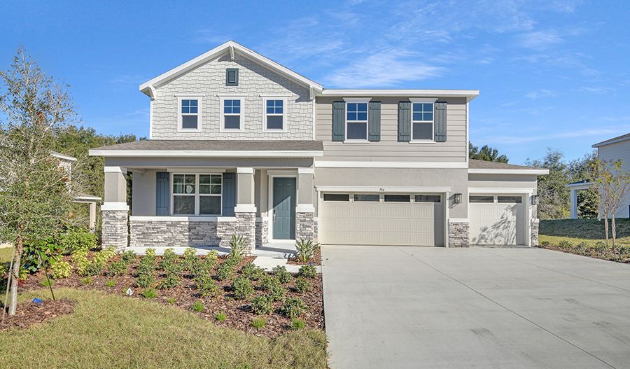 Tourmaline - Seasons at Wekiva Ridge: Mount Dora, Florida - Richmond American Homes