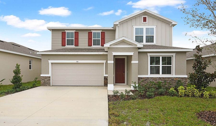 Ammolite - Seasons at Grandview Gardens: Deland, Florida - Richmond American Homes