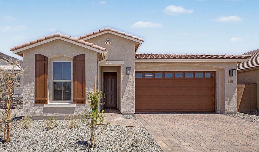 Sapphire - Seasons at Baker Farms: Phoenix, Arizona - Richmond American Homes
