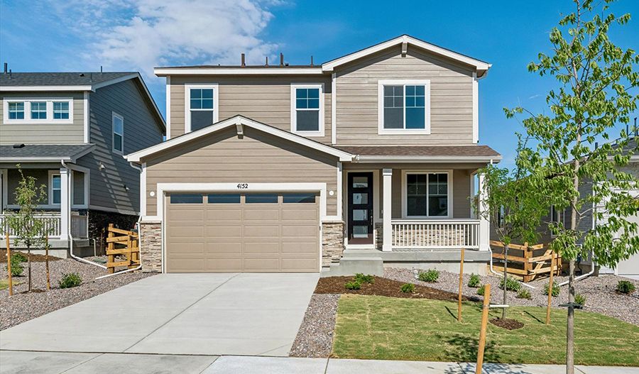 Lapis - The Aurora Highlands: Aurora, Colorado - Richmond American Homes