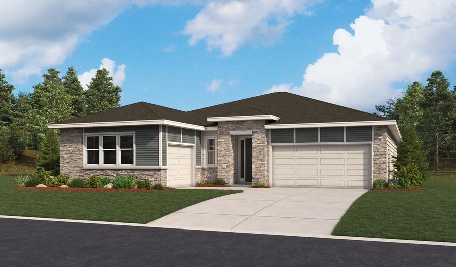 Delaney - Hevostila Estates: Eagle, Idaho - Richmond American Homes
