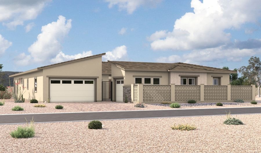 The Rowan Elevation C