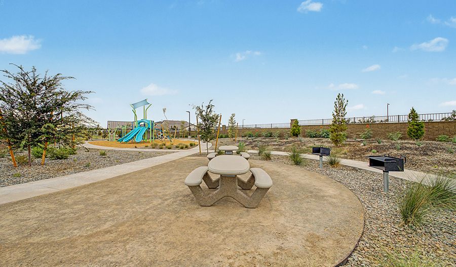 Seasons at Baker Farms Playground