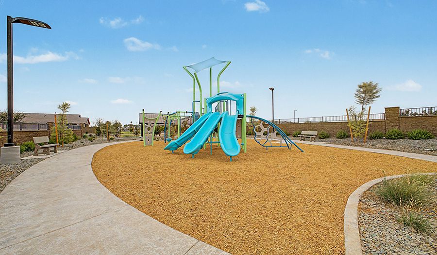 Seasons at Baker Farms Playground