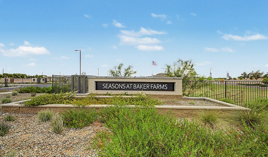 Seasons at Baker Farms Monument