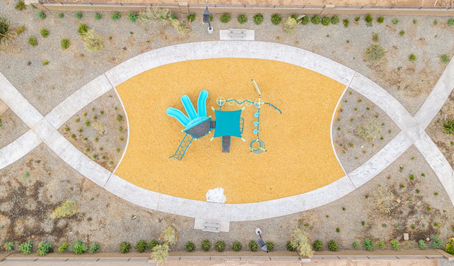 Seasons at Baker Farms Playground