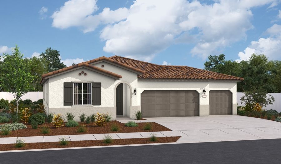 The Ashwood Elevation A