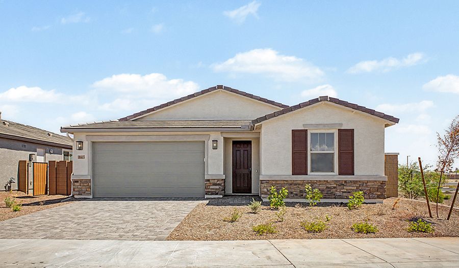 Alexandrite - Portfolio at White Tank Foothills: Waddell, Arizona - Richmond American Homes